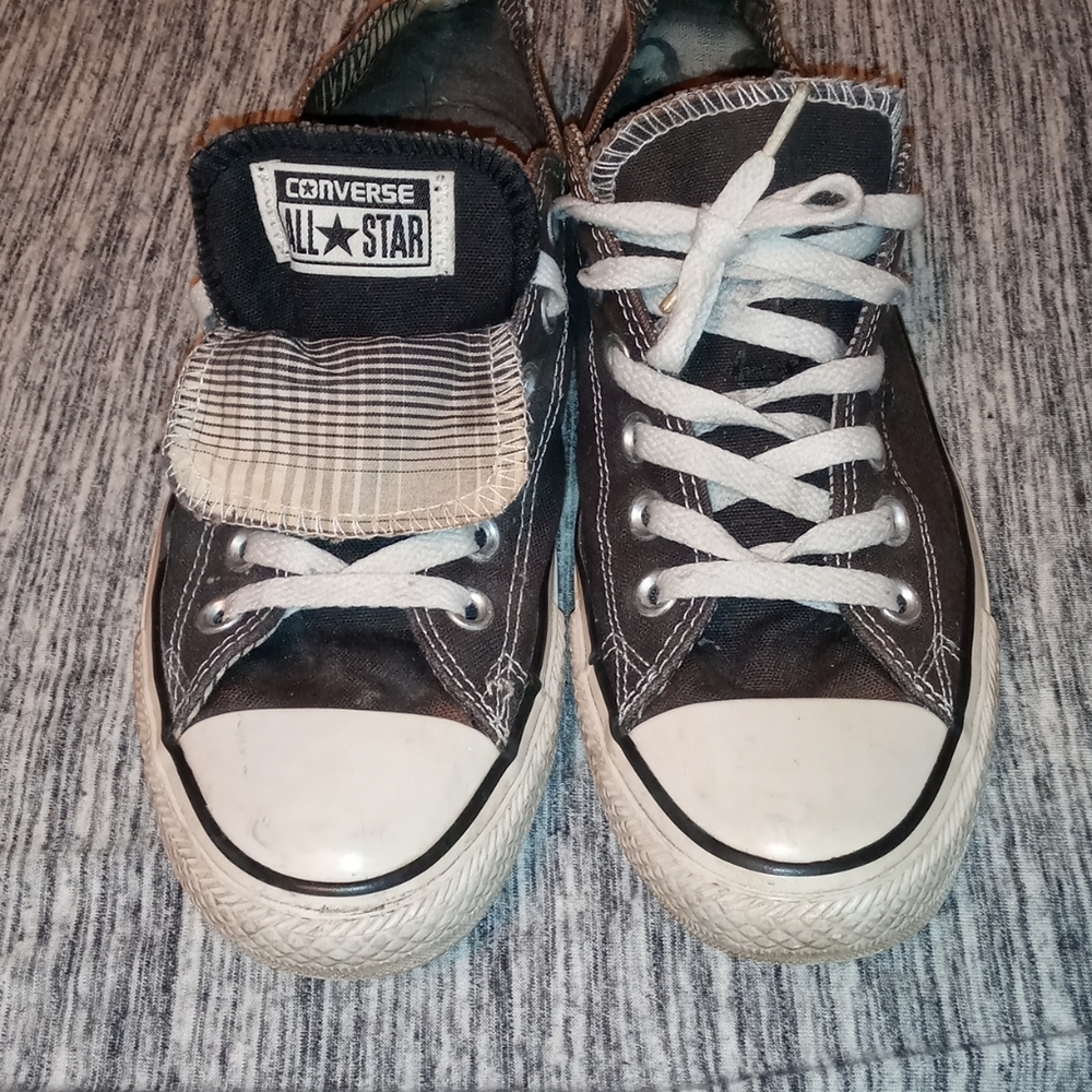 Converse All-Star black sneakers